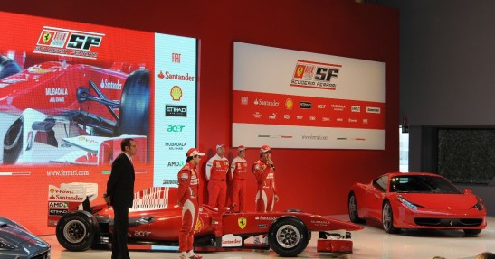 Ferrari F10